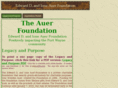 auerfoundation.org