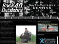 backfortyoutdoors.com