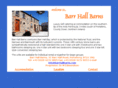 barrhallbarns.com