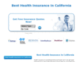 besthealthinsuranceincalifornia.com