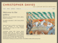 christopherdaviespaintings.com