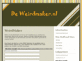 deweirdmaker.nl