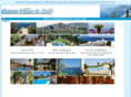 dreamvillasinitaly.com