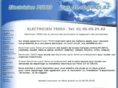 electricien75003.com
