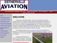 esthervilleaviation.com