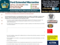 extendedwarrantiesforford.com