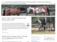 floridahorsetraining.com