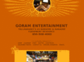 goramentertainment.com