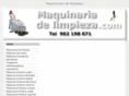 maquinaria-limpieza.com