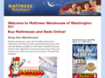 mattresswarehousedc.com