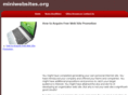 miniwebsites.org