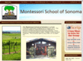 montessorischoolofsonoma.com