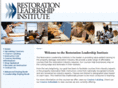 restorationleadershipinstitute.com