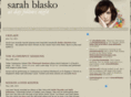 sarahblasko.com