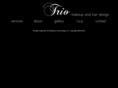 triomakeupandhairdesign.com