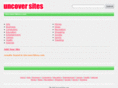 uncoversites.com