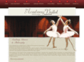acadofballet.com