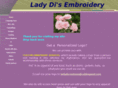 ladydiscreationsembroidery.com