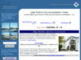 lakedistrictaccommodationindex.com
