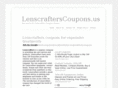 lenscrafterscoupons.us
