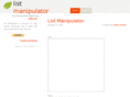 listmanipulation.com