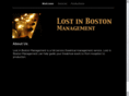 lostinbostonmgmt.com