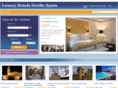 luxuryhotelssevillespain.com