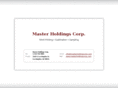 masterholdingscorp.com