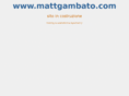 mattgambato.com