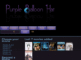 purpleballoonhat.com