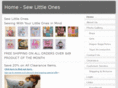sewlittleones.com