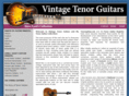 vintagetenorguitars.com