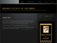 wagnersocietycincinnati.org