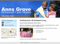 annsgrovepersonalcare.com