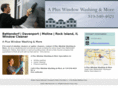 apluswindowwashingandmore.com