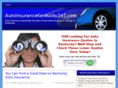 autoinsurancekentucky247.com