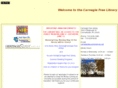 carnegiefreelib.org