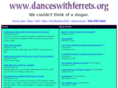 danceswithferrets.org