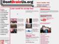 dontdrainus.org