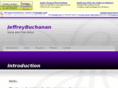 jeffreybuchanan.com