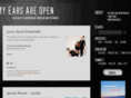 myearsareopen.net