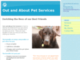 outandaboutpetservices.net