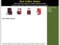 redcoffeemakerreview.com