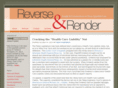 reverseandrender.com