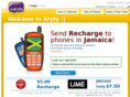 sendrechargetojamaica.com