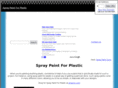 spraypaintforplastic.com