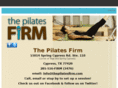 thepilatesfirm.com