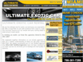 ultimateexoticcarrental.com