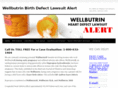 wellbutrin-heart-defect-lawsuit.com