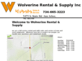 wolverinerentalandsupply.com